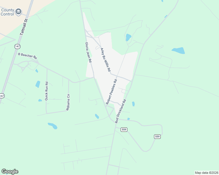 map of restaurants, bars, coffee shops, grocery stores, and more near 474 Gloria Jean Road in Reidsville