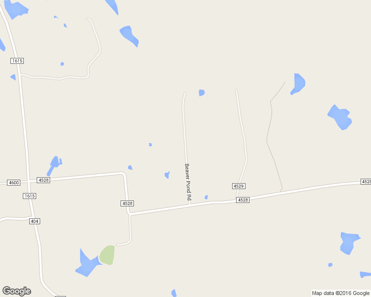 map of restaurants, bars, coffee shops, grocery stores, and more near Beaver Pond Road in Henderson County