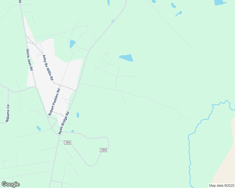 map of restaurants, bars, coffee shops, grocery stores, and more near 524 Gloria Jean Road in Reidsville
