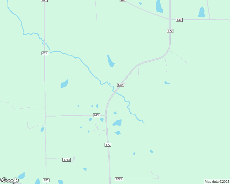 map of restaurants, bars, coffee shops, grocery stores, and more near County Road 672 in Quitman