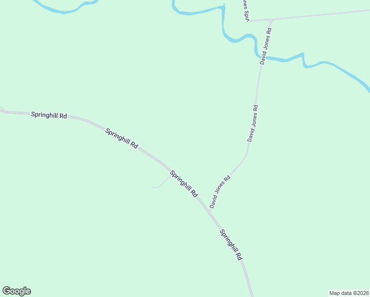 map of restaurants, bars, coffee shops, grocery stores, and more near 1201 Springhill Road in Eufaula