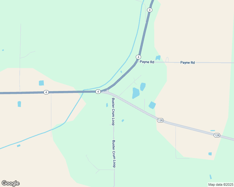 map of restaurants, bars, coffee shops, grocery stores, and more near 8446-8474 Highway 128 in Winnsboro