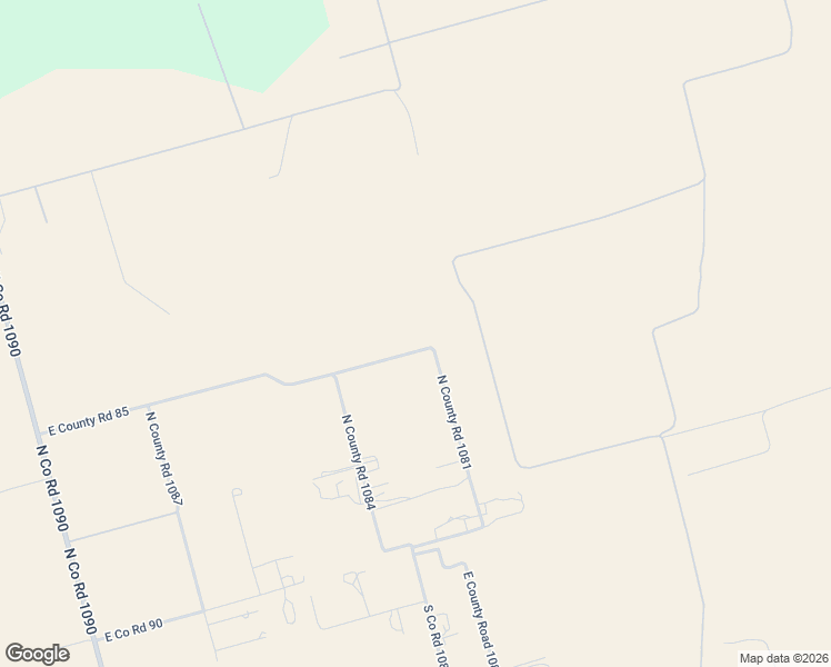 map of restaurants, bars, coffee shops, grocery stores, and more near 1216 North County Road 1081 in Midland