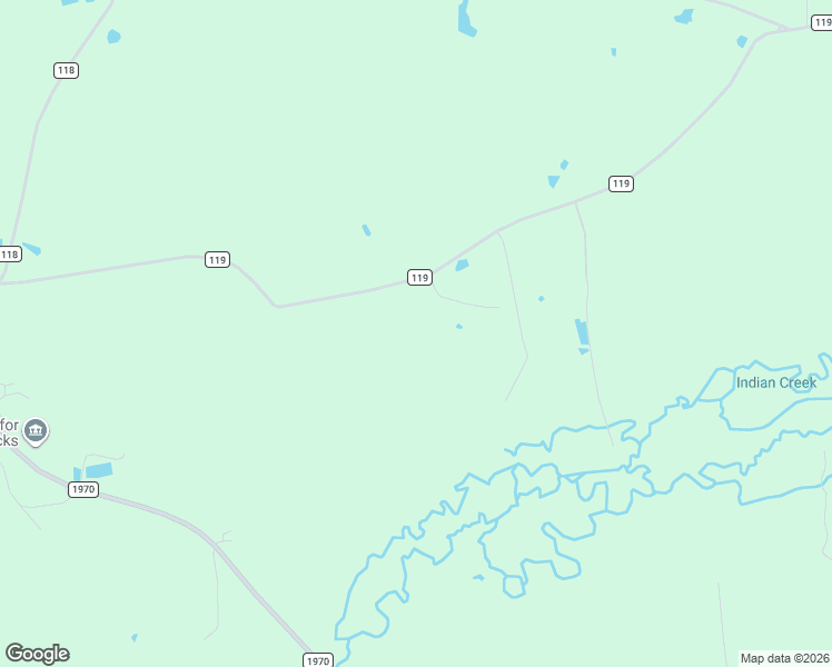 map of restaurants, bars, coffee shops, grocery stores, and more near 1015 County Road 119 in Carthage