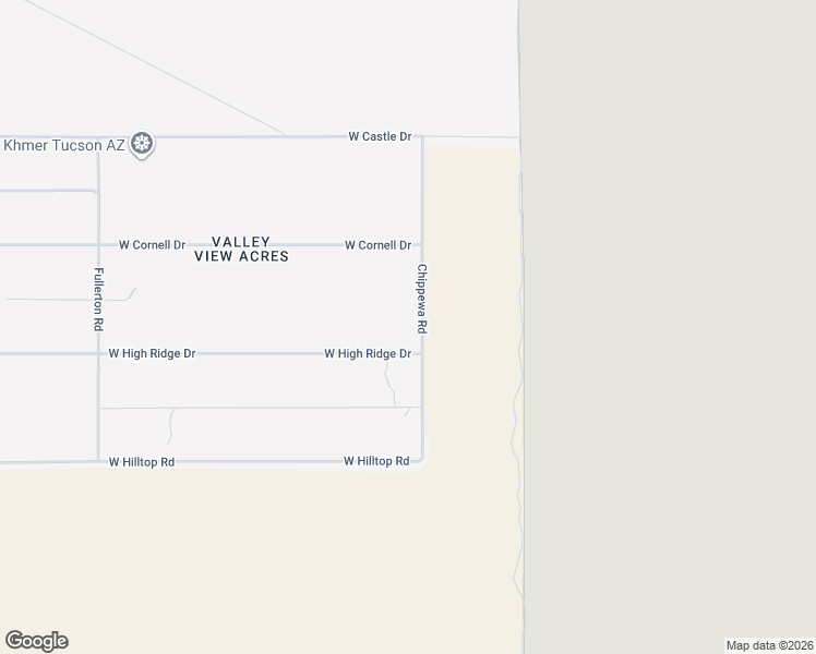 map of restaurants, bars, coffee shops, grocery stores, and more near 12010 West High Ridge Drive in Tucson