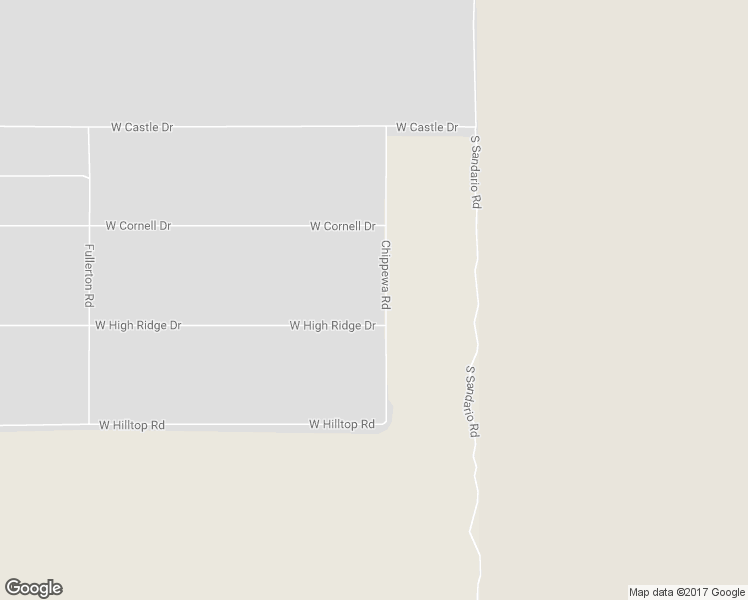 map of restaurants, bars, coffee shops, grocery stores, and more near 12010 West High Ridge Drive in Tucson