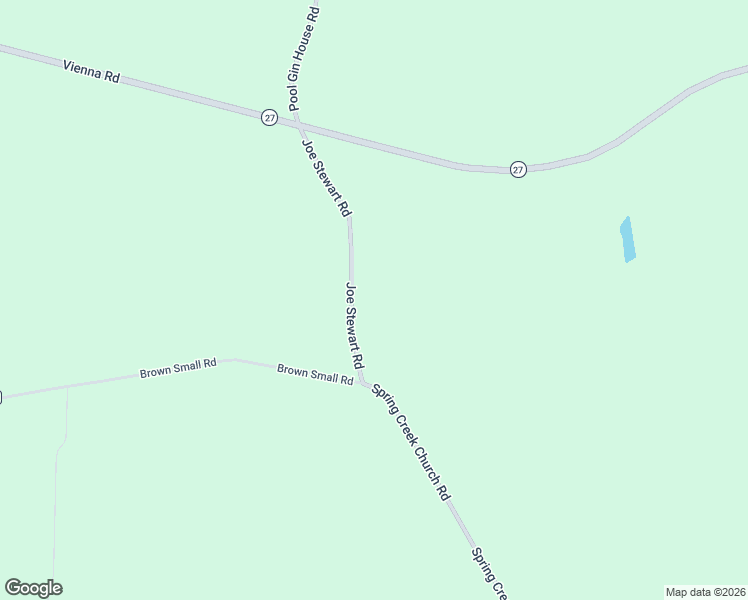 map of restaurants, bars, coffee shops, grocery stores, and more near 139 Joe Stewart Road in Leslie