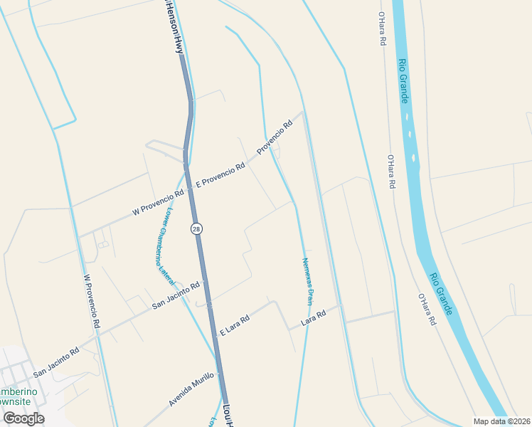 map of restaurants, bars, coffee shops, grocery stores, and more near 310 Kili Road in Anthony