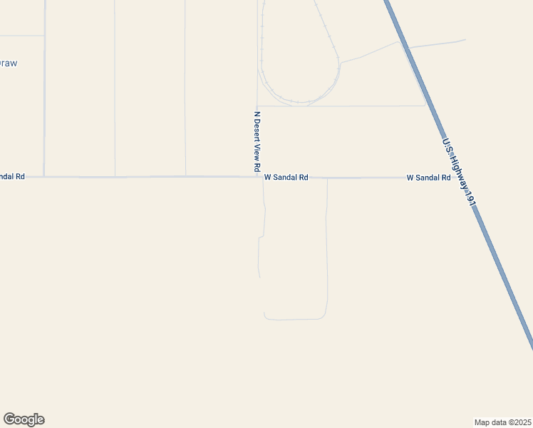 map of restaurants, bars, coffee shops, grocery stores, and more near 440 West Sandal Road in Cochise