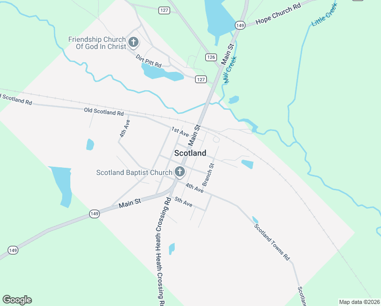map of restaurants, bars, coffee shops, grocery stores, and more near in Scotland