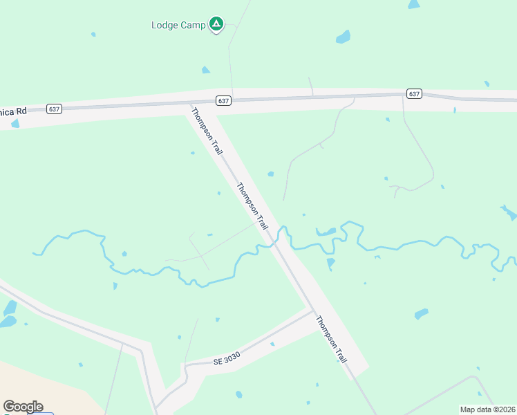 map of restaurants, bars, coffee shops, grocery stores, and more near 380 Southeast County Road 3040 in Corsicana
