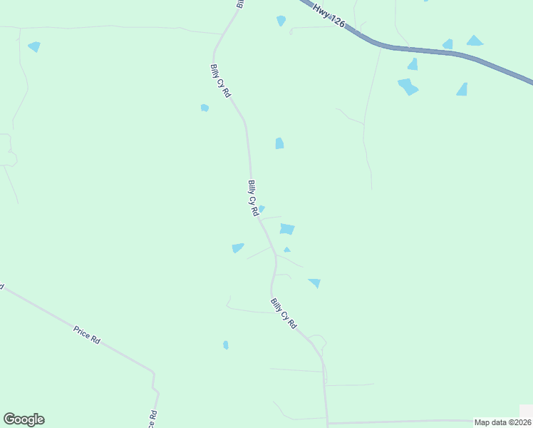 map of restaurants, bars, coffee shops, grocery stores, and more near Billy Cy Road in Grayson