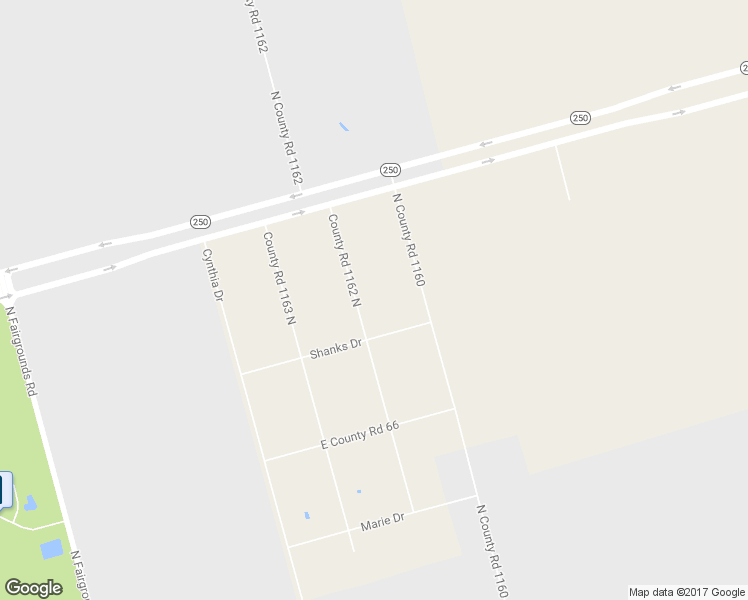 map of restaurants, bars, coffee shops, grocery stores, and more near 4112 County Road 1162 North in Midland