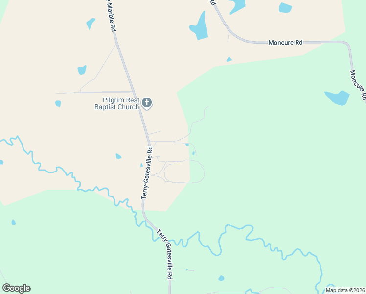map of restaurants, bars, coffee shops, grocery stores, and more near 425-427 Cattrell Rd in Terry