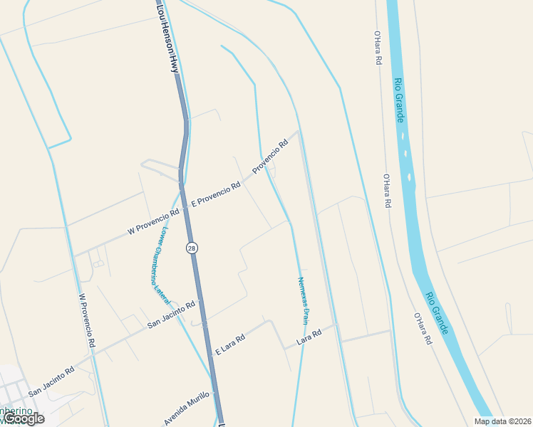 map of restaurants, bars, coffee shops, grocery stores, and more near 310 Kili Road in Anthony