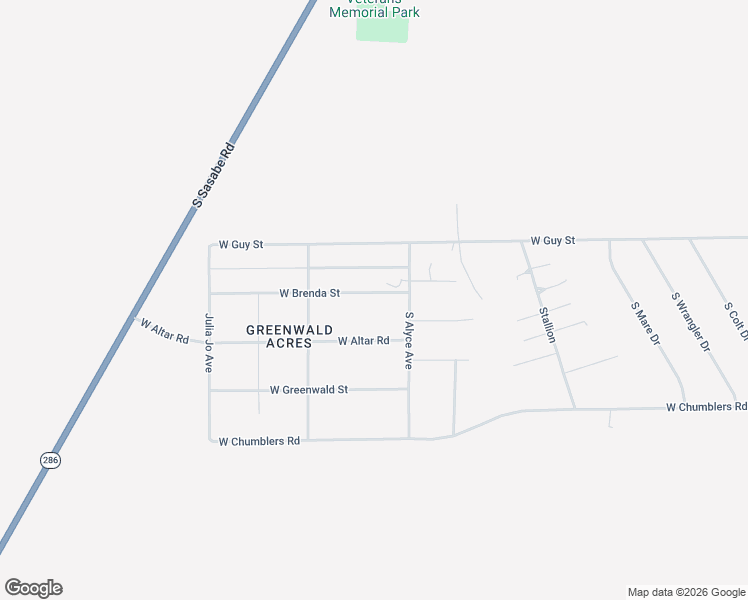 map of restaurants, bars, coffee shops, grocery stores, and more near 16655 West Brenda Street in Tucson
