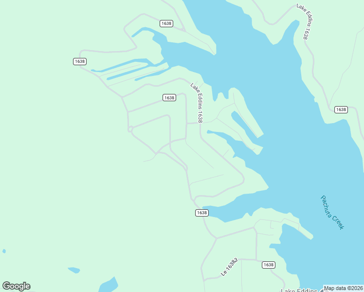 map of restaurants, bars, coffee shops, grocery stores, and more near 458 Lake Eddins 1638 in Pachuta
