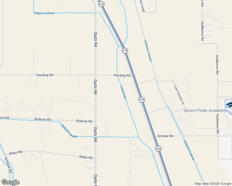 map of restaurants, bars, coffee shops, grocery stores, and more near 127 Harding Road in Anthony
