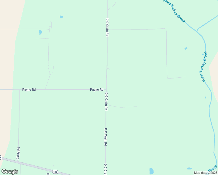 map of restaurants, bars, coffee shops, grocery stores, and more near 879-955 D C Crain Road in Winnsboro