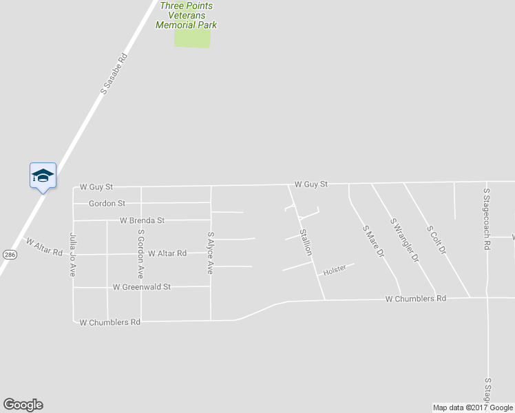 map of restaurants, bars, coffee shops, grocery stores, and more near 16440 Cowboy Place in Tucson