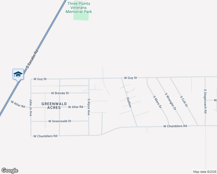 map of restaurants, bars, coffee shops, grocery stores, and more near 16440 Cowboy Place in Tucson