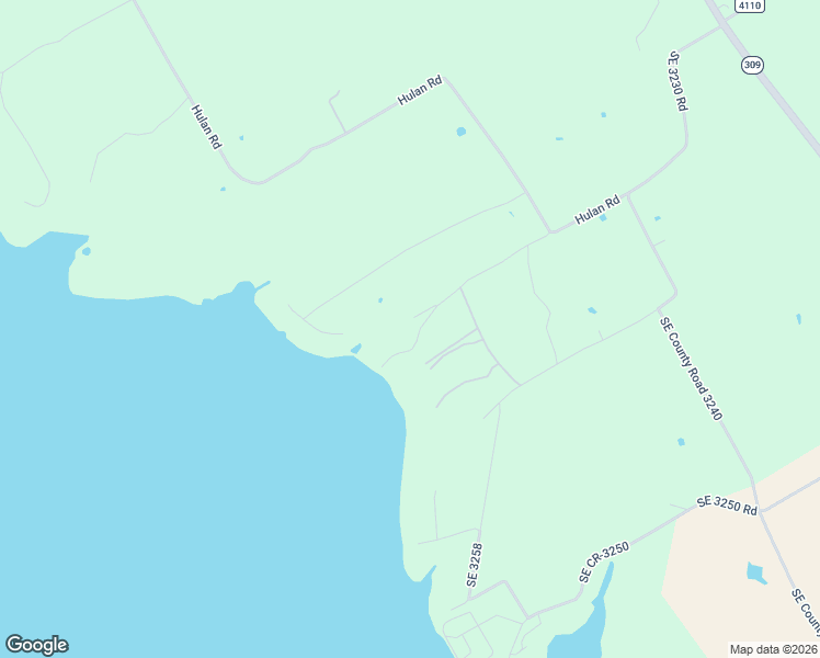 map of restaurants, bars, coffee shops, grocery stores, and more near 7257 Southeast Pr 3248 in Kerens