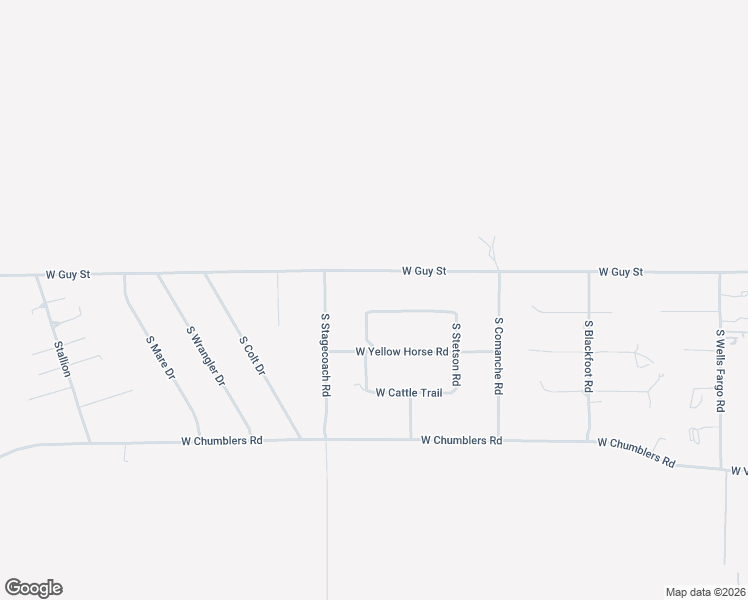 map of restaurants, bars, coffee shops, grocery stores, and more near 15770 West Many Horses Road in Tucson