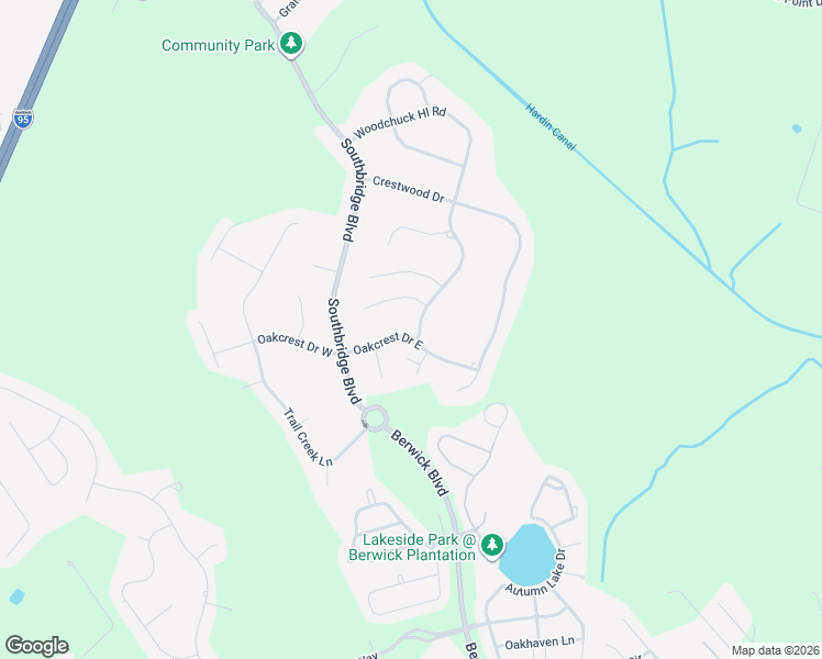 map of restaurants, bars, coffee shops, grocery stores, and more near 11 Oakcrest Drive East in Savannah