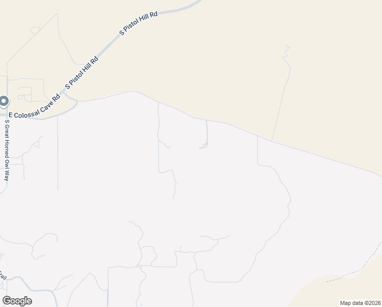 map of restaurants, bars, coffee shops, grocery stores, and more near 15590 East Colossal Cave Road in Vail