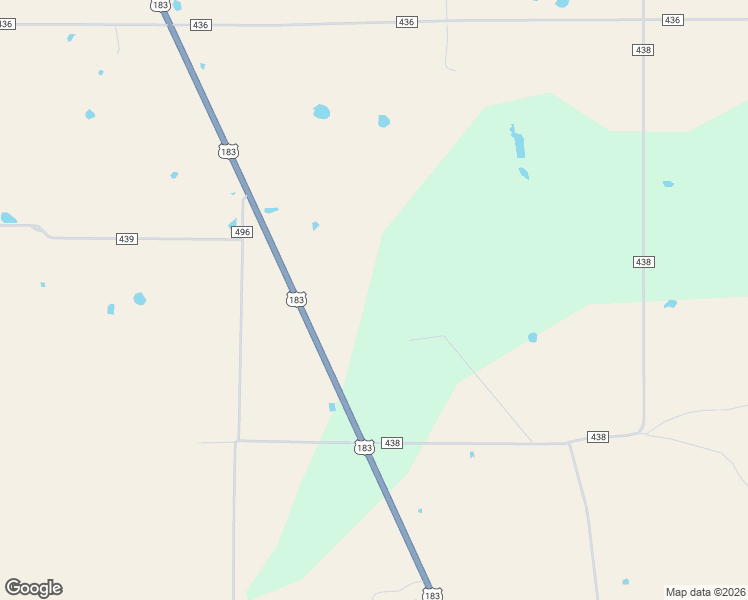 map of restaurants, bars, coffee shops, grocery stores, and more near 24000 U.S. 183 in Rising Star