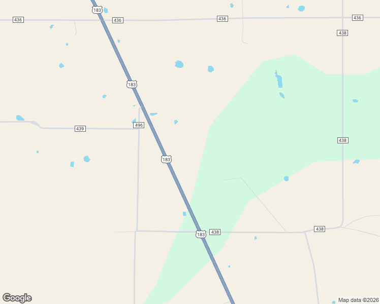 map of restaurants, bars, coffee shops, grocery stores, and more near 24000 U.S. 183 in Rising Star