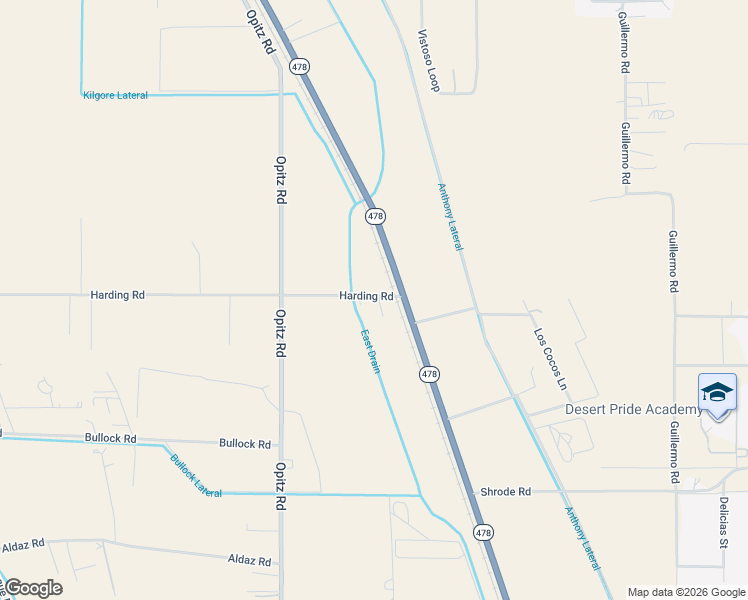 map of restaurants, bars, coffee shops, grocery stores, and more near 127 Harding Road in Anthony