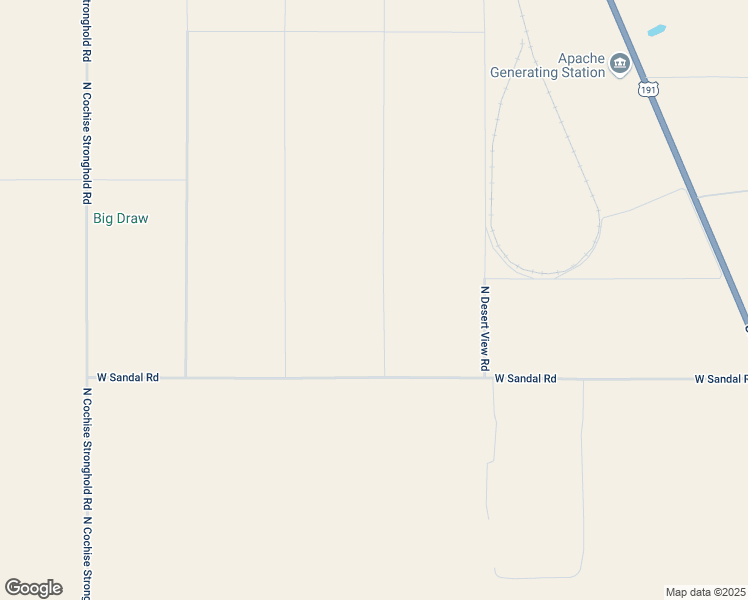 map of restaurants, bars, coffee shops, grocery stores, and more near 440 West Sandal Road in Cochise