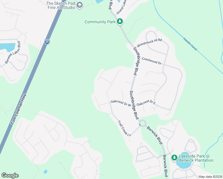 map of restaurants, bars, coffee shops, grocery stores, and more near 168 Trail Creek Lane in Savannah