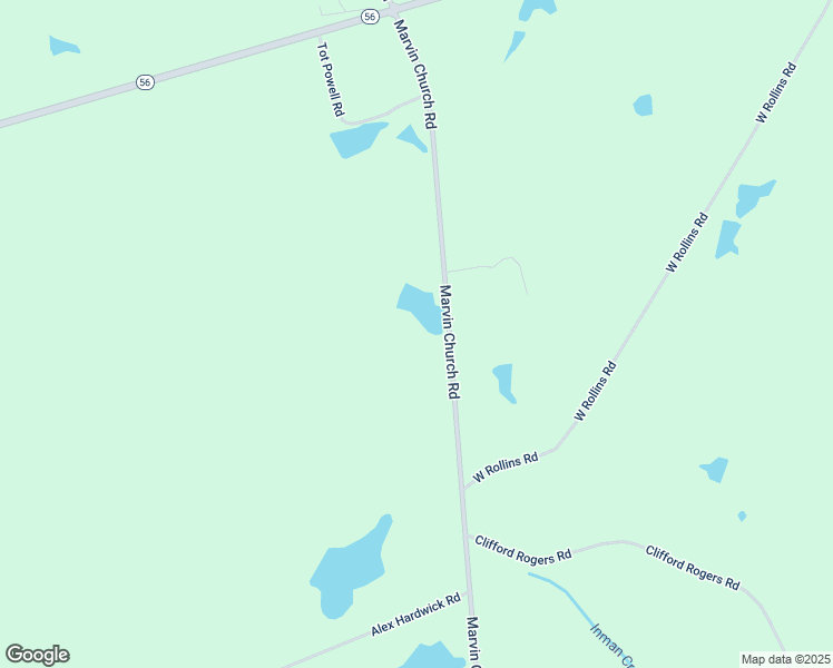 map of restaurants, bars, coffee shops, grocery stores, and more near 440 Marvin Church Road in Lyons