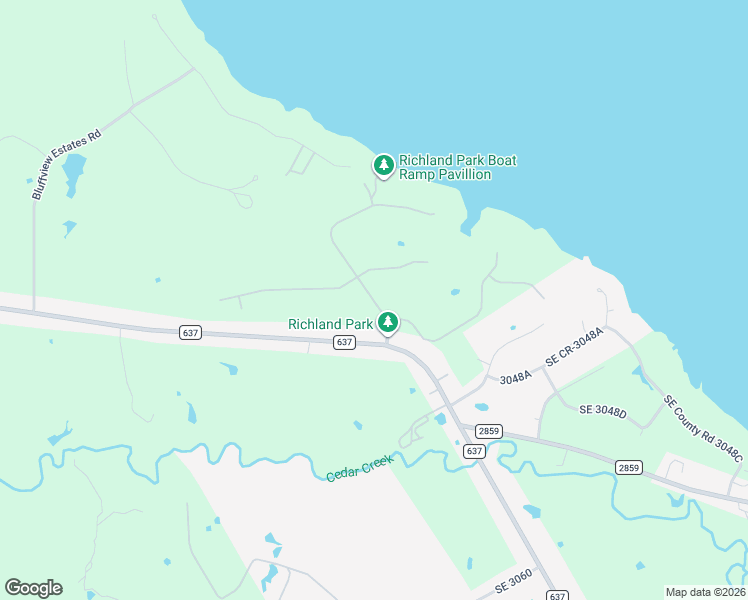 map of restaurants, bars, coffee shops, grocery stores, and more near in Mildred