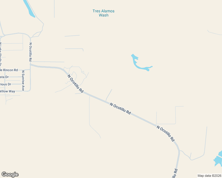 map of restaurants, bars, coffee shops, grocery stores, and more near 2223 North Ocotillo Road in Benson