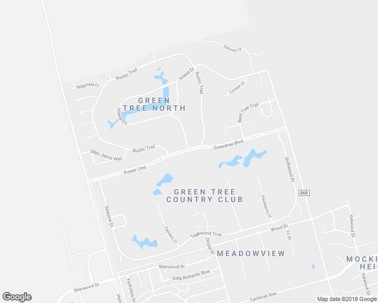 map of restaurants, bars, coffee shops, grocery stores, and more near 4901 Greentree Boulevard in Midland