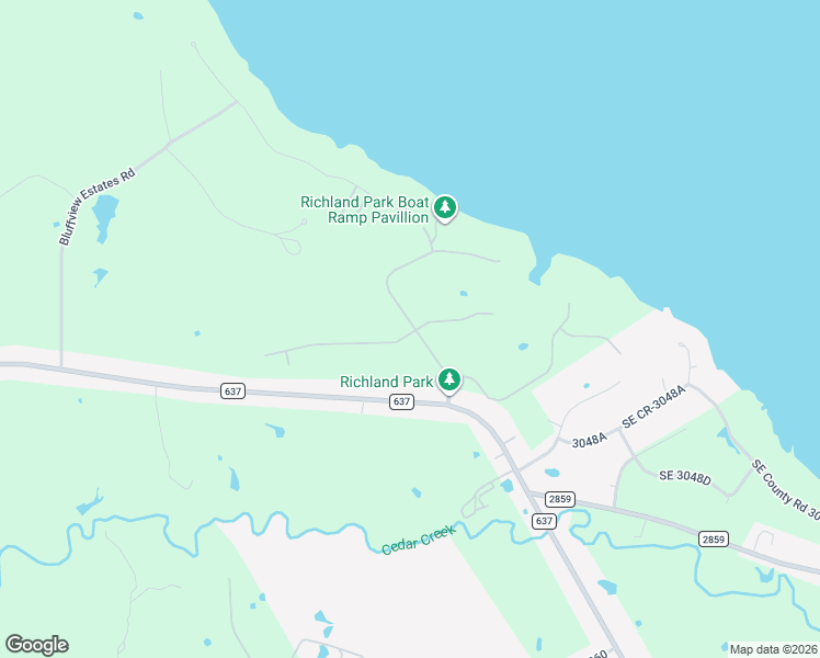 map of restaurants, bars, coffee shops, grocery stores, and more near in Mildred