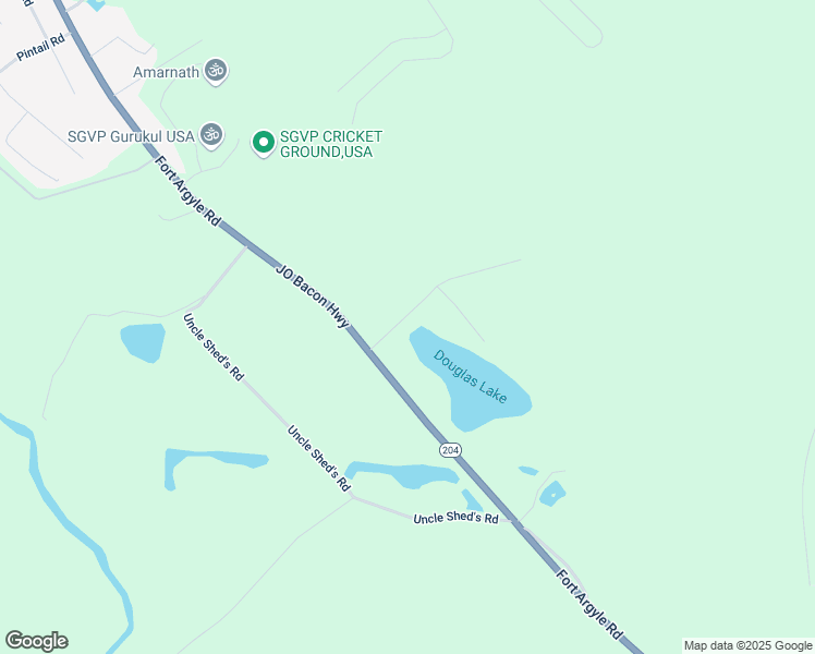 map of restaurants, bars, coffee shops, grocery stores, and more near 1694 Fort Argyle Road in Savannah