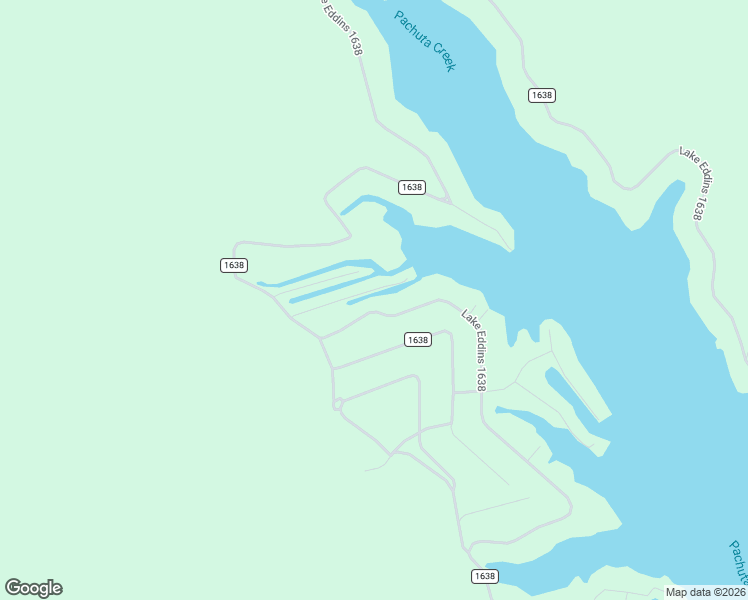 map of restaurants, bars, coffee shops, grocery stores, and more near 579 Lake Eddins 1638 in Pachuta