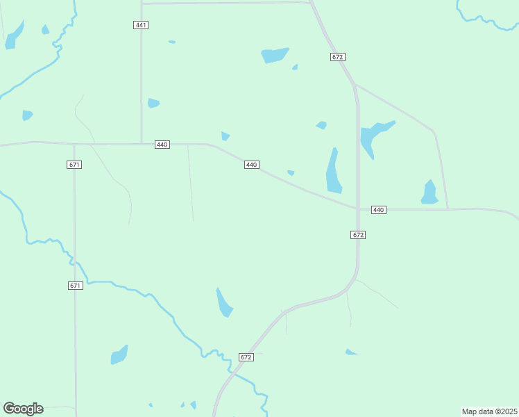 map of restaurants, bars, coffee shops, grocery stores, and more near County Road 440 in Quitman