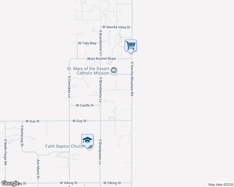 map of restaurants, bars, coffee shops, grocery stores, and more near 10616 South Sierrita Mountain Road in Tucson