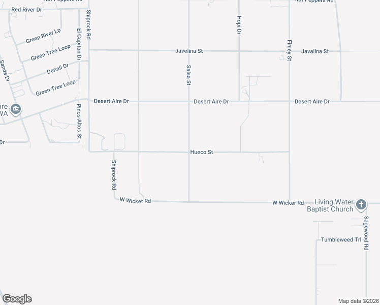 map of restaurants, bars, coffee shops, grocery stores, and more near 1299 Hueco Street in Chaparral