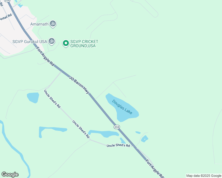 map of restaurants, bars, coffee shops, grocery stores, and more near 1694 Fort Argyle Road in Savannah