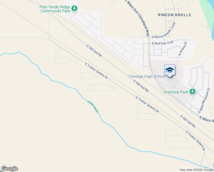 map of restaurants, bars, coffee shops, grocery stores, and more near 12326 East Patricia Ann Drive in Vail