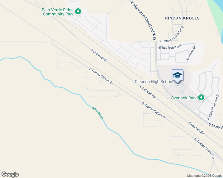 map of restaurants, bars, coffee shops, grocery stores, and more near 12323 East Patricia Ann Drive in Vail