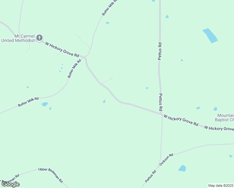 map of restaurants, bars, coffee shops, grocery stores, and more near 3708 West Hickory Grove Road in Lapine