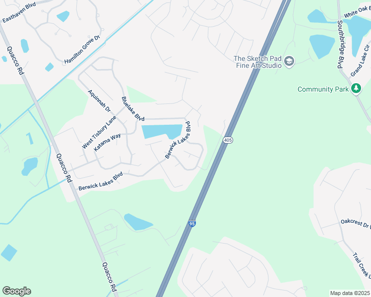 map of restaurants, bars, coffee shops, grocery stores, and more near 186 Berwick Lakes Boulevard in Pooler