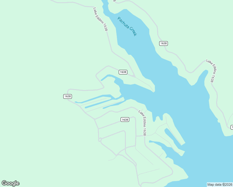 map of restaurants, bars, coffee shops, grocery stores, and more near 10 Lake Eddins in Pachuta